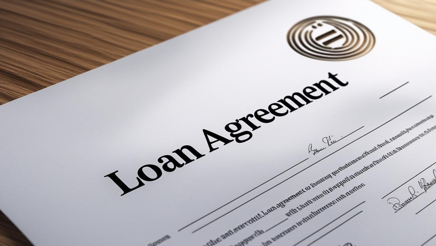 loan agreement