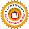 NNA Screening cert logo